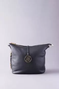 Кожаная сумка через плечо 'Cartmel' Lakeland Leather, черный