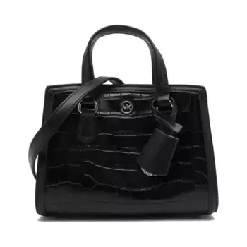 Кожаная сумка через плечо Chantal Michael Kors, черный