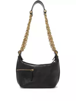 Кожаная сумка через плечо CHLO, черный