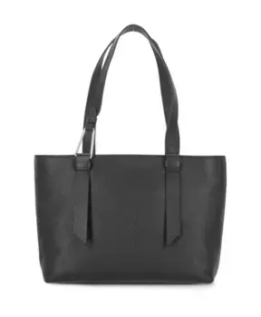 Кожаная сумка через плечо Coccinelle, черный