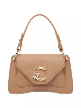 Кожаная сумка через плечо Coccinelle, нейтральный