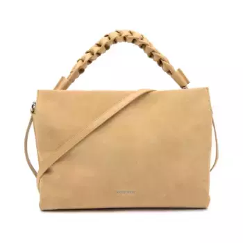 Кожаная сумка через плечо Coccinelle, желтый