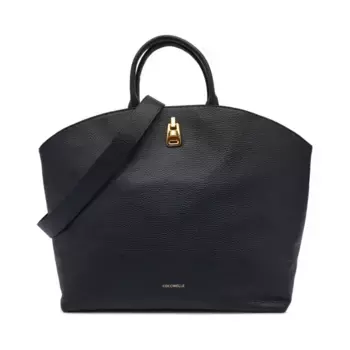 Кожаная сумка через плечо Coccinellemagie Coccinelle, черный