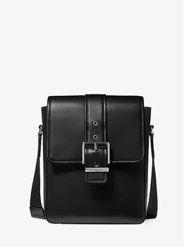 Кожаная сумка через плечо Colby Michael Kors, черный