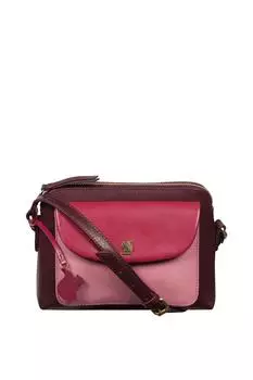 Кожаная сумка через плечо 'Dainty' Conkca London, розовый