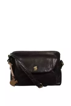 Кожаная сумка через плечо 'Dainty' Conkca London, черный