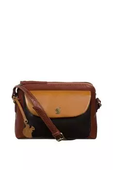 Кожаная сумка через плечо 'Dainty' Conkca London, мультиколор