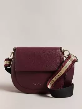 Кожаная сумка через плечо Daliai Ted Baker, фиолетовый темный