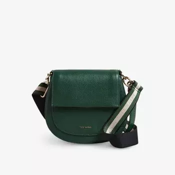 Кожаная сумка через плечо Daliai Ted Baker, зеленый