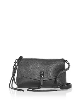 Кожаная сумка через плечо Darren Rebecca Minkoff, цвет Black