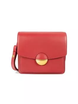 Кожаная сумка через плечо Dia Day Proenza Schouler, бордо