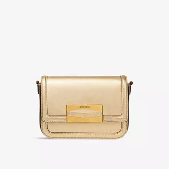 Кожаная сумка через плечо Diamond Jimmy Choo, желтый