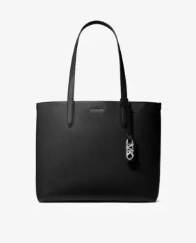 Кожаная сумка через плечо Eliza Michael Michael Kors, черный