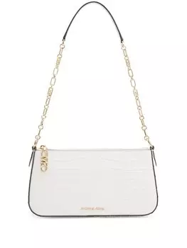 Кожаная сумка через плечо Empire Michael Kors среднего размера, белый