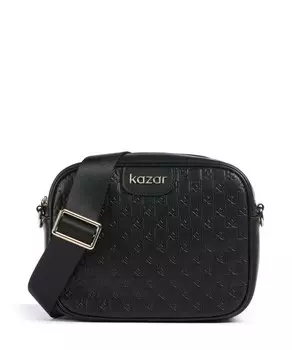 Кожаная сумка через плечо enli Kazar, черный