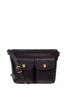 Кожаная сумка через плечо 'Eski' Conkca London, синий