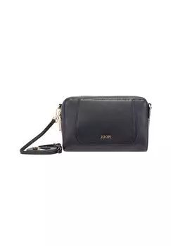 Кожаная сумка через плечо Estate Casta 20 см JOOP!, черный