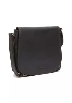 Кожаная сумка через плечо Everglades 26 см The Chesterfield Brand, коричневый