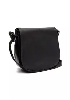 Кожаная сумка через плечо Everglades 26 см The Chesterfield Brand, черный