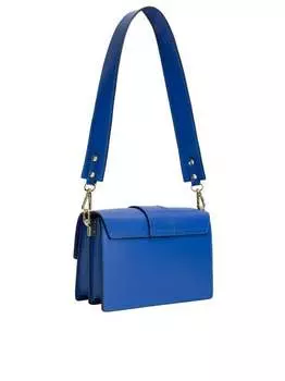 Кожаная сумка через плечо Faina, синий