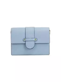 Кожаная сумка через плечо Faina, синий