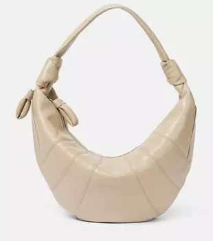 Кожаная сумка через плечо Fortune Croissant Lemaire, Linen