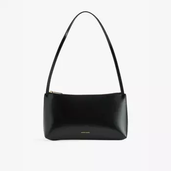 Кожаная сумка через плечо Gaia Mansur Gavriel, черный