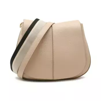 Кожаная сумка через плечо Gianni Chiarini, бежевый