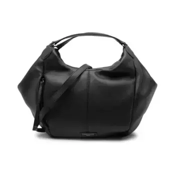 Кожаная сумка через плечо Gianni Chiarini, черный