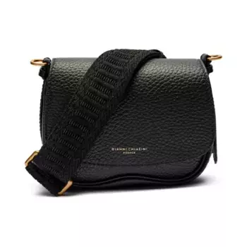 Кожаная сумка через плечо Gianni Chiarini, черный