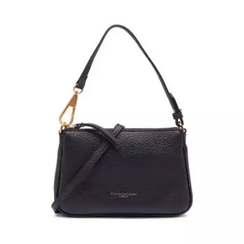 Кожаная сумка через плечо Gianni Chiarini, черный