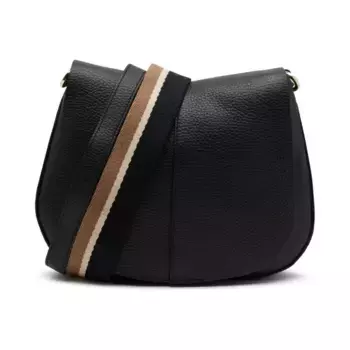 Кожаная сумка через плечо Gianni Chiarini, черный