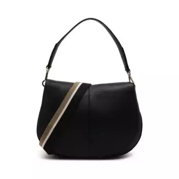 Кожаная сумка через плечо Gianni Chiarini, черный