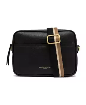 Кожаная сумка через плечо Gianni Chiarini, черный