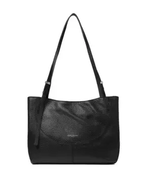 Кожаная сумка через плечо Gianni Chiarini, черный