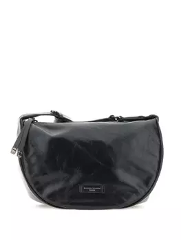 Кожаная сумка через плечо GIANNI CHIARINI, черный
