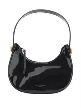 Кожаная сумка через плечо GIANNI CHIARINI, черный