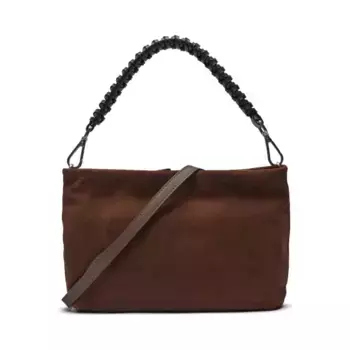 Кожаная сумка через плечо Gianni Chiarini, коричневый