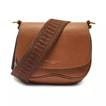 Кожаная сумка через плечо Gianni Chiarini, коричневый