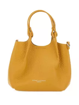 Кожаная сумка через плечо GIANNI CHIARINI, оранжевый