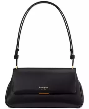 Кожаная сумка через плечо Grace Kate Spade New York, черный