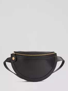 Кожаная сумка через плечо Greta L.K.Bennett, черный