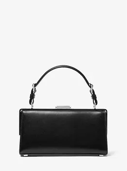 Кожаная сумка через плечо Gwyneth Michael Kors, черный