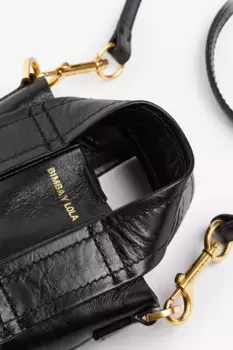 Кожаная сумка через плечо Bimba Y Lola, черный