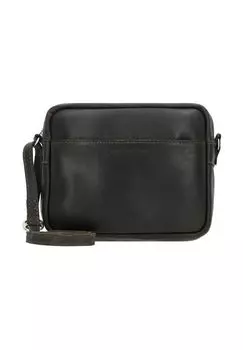 Кожаная сумка через плечо Hartford 23 см COWBOYSBAG, цвет Dark Green