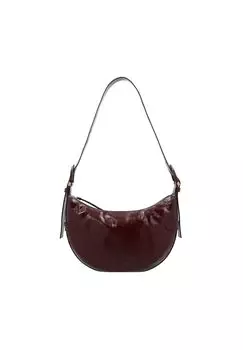 Кожаная сумка через плечо Harwell 30,5 см FOSSIL, цвет Beige Braun Weiss