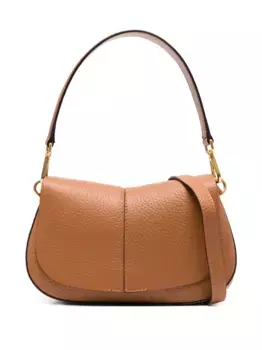 Кожаная сумка через плечо Helena GIANNI CHIARINI, коричневый