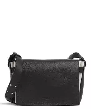 Кожаная сумка через плечо Hilla Liebeskind, черный