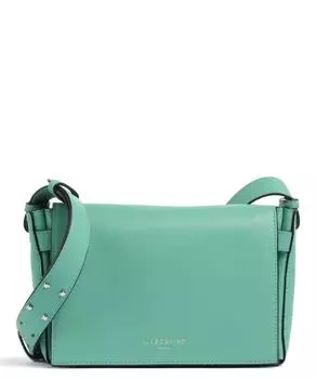 Кожаная сумка через плечо Hilla Liebeskind, зеленый