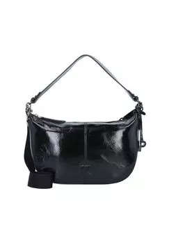 Кожаная сумка через плечо Himalaya 33 см PICARD, черный